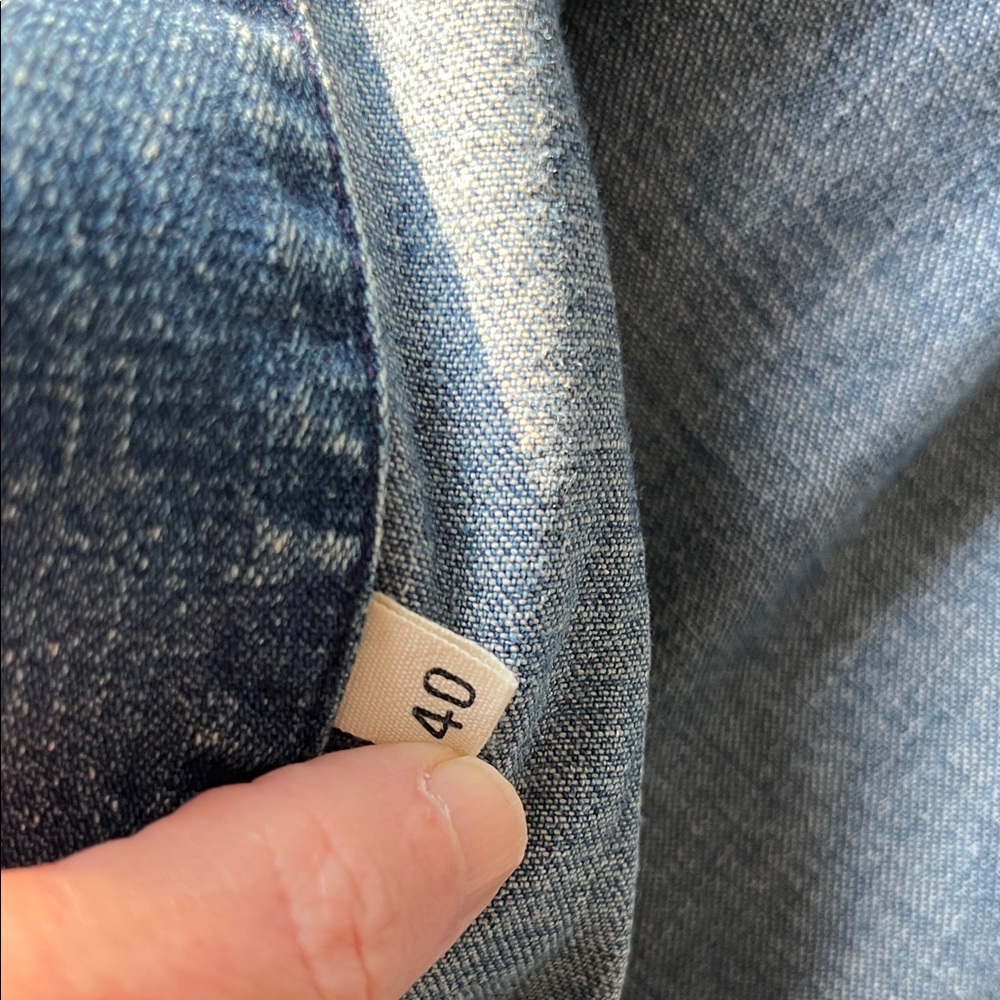 Rare! Vintage 1970s Wrangler Denim Chore Jacket - Picture 17 of 17
